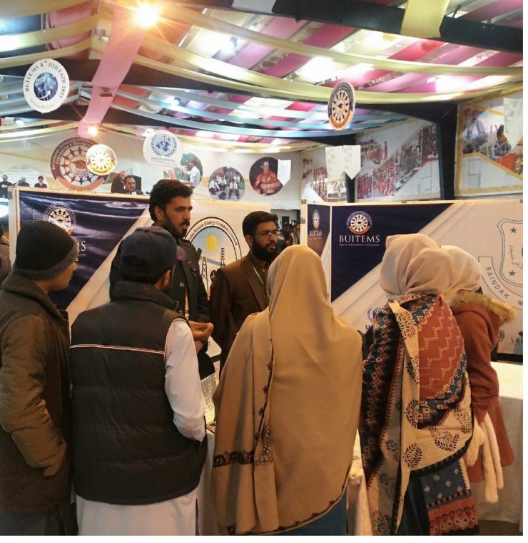 Job Fair; Expo Centre BUITEMS Quetta Pakistan