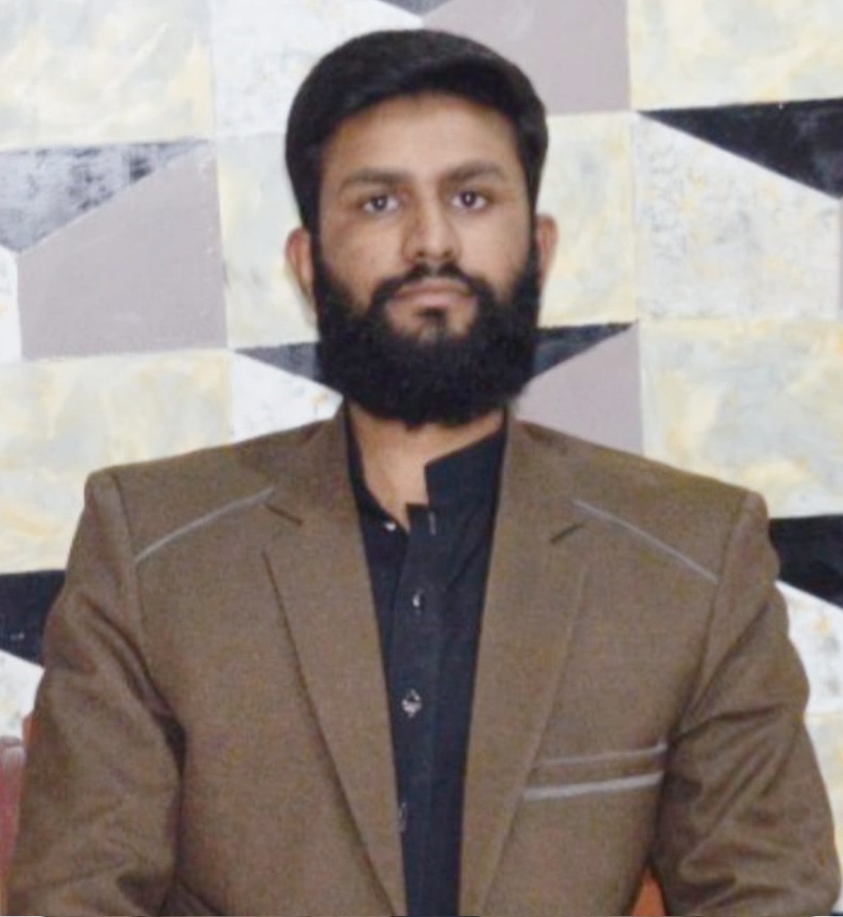 Mr. Shayan Ali Siddiqui