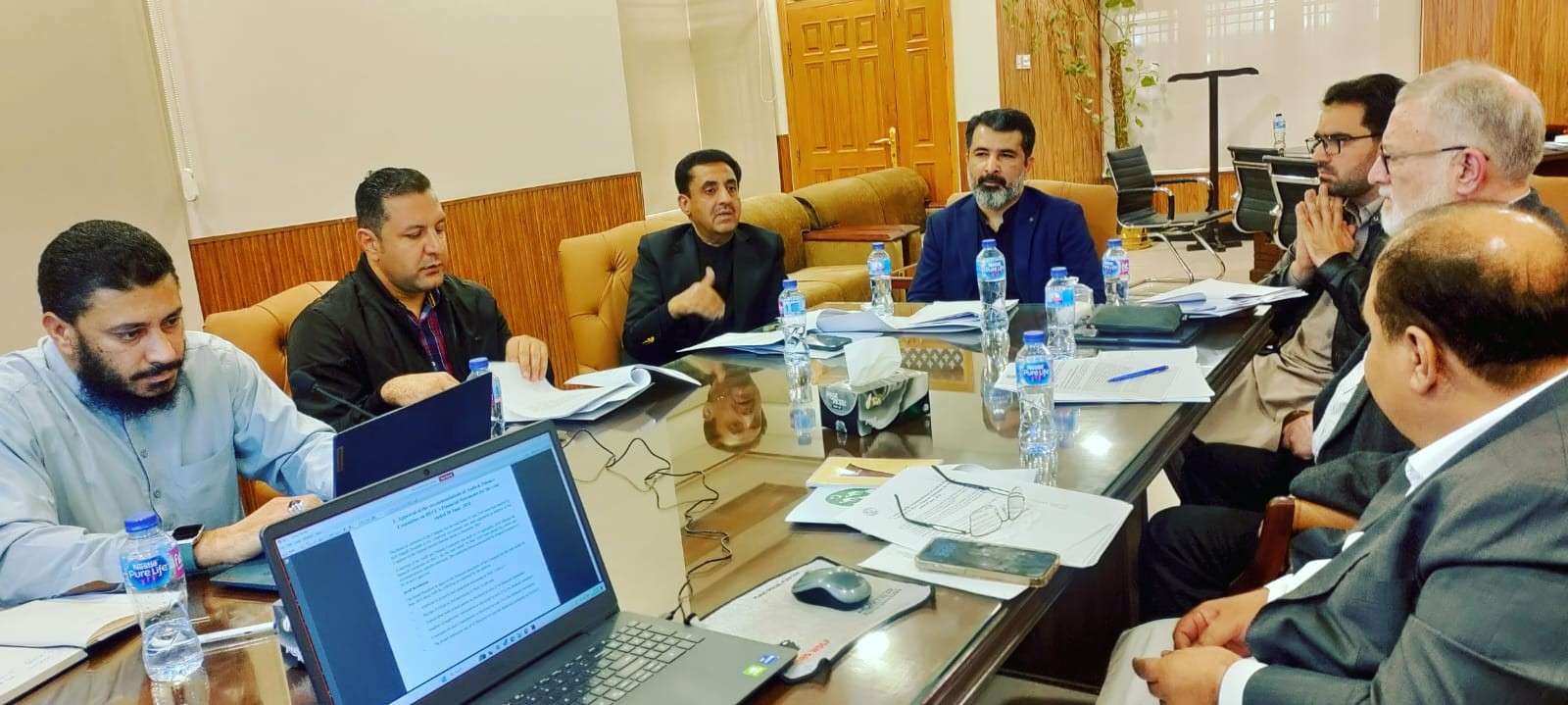 Meeting of BECL’s Board of Directors – BECL